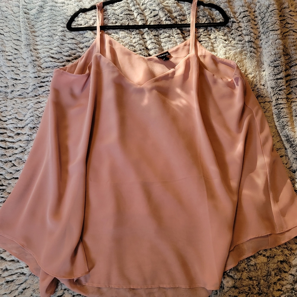 Torrid sheer cami /Plus Size